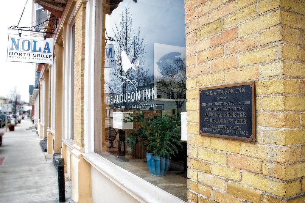 The Audubon Inn Llc Mayville Exterior photo