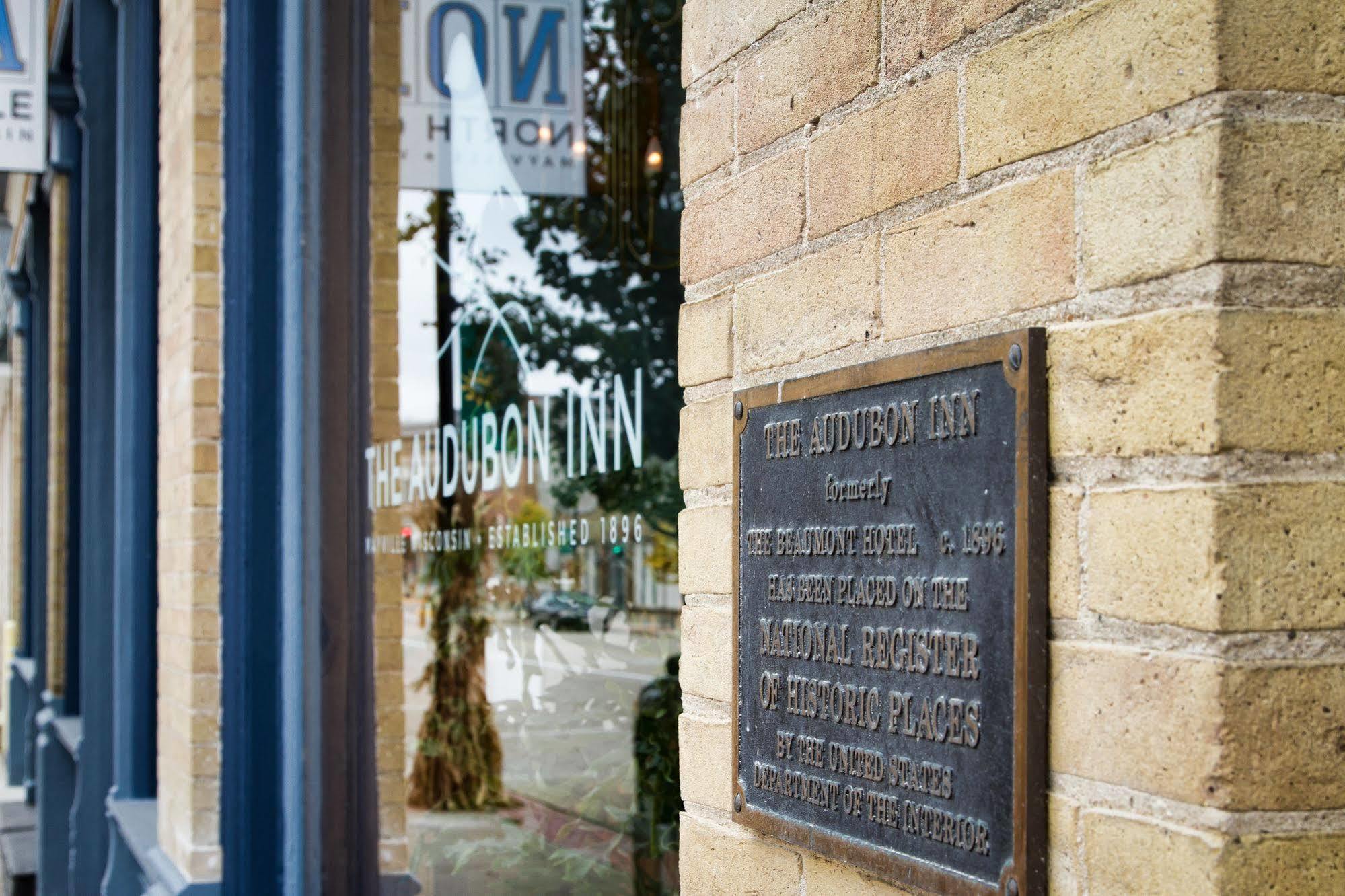 The Audubon Inn Llc Mayville Exterior photo